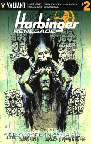 Harbinger Renegade #2 (Cover G 50 Copy Cover Mahfood)
