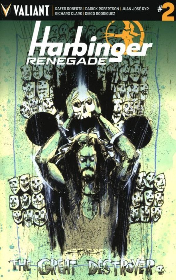 Harbinger Renegade #2 (Cover G 50 Copy Cover Mahfood)