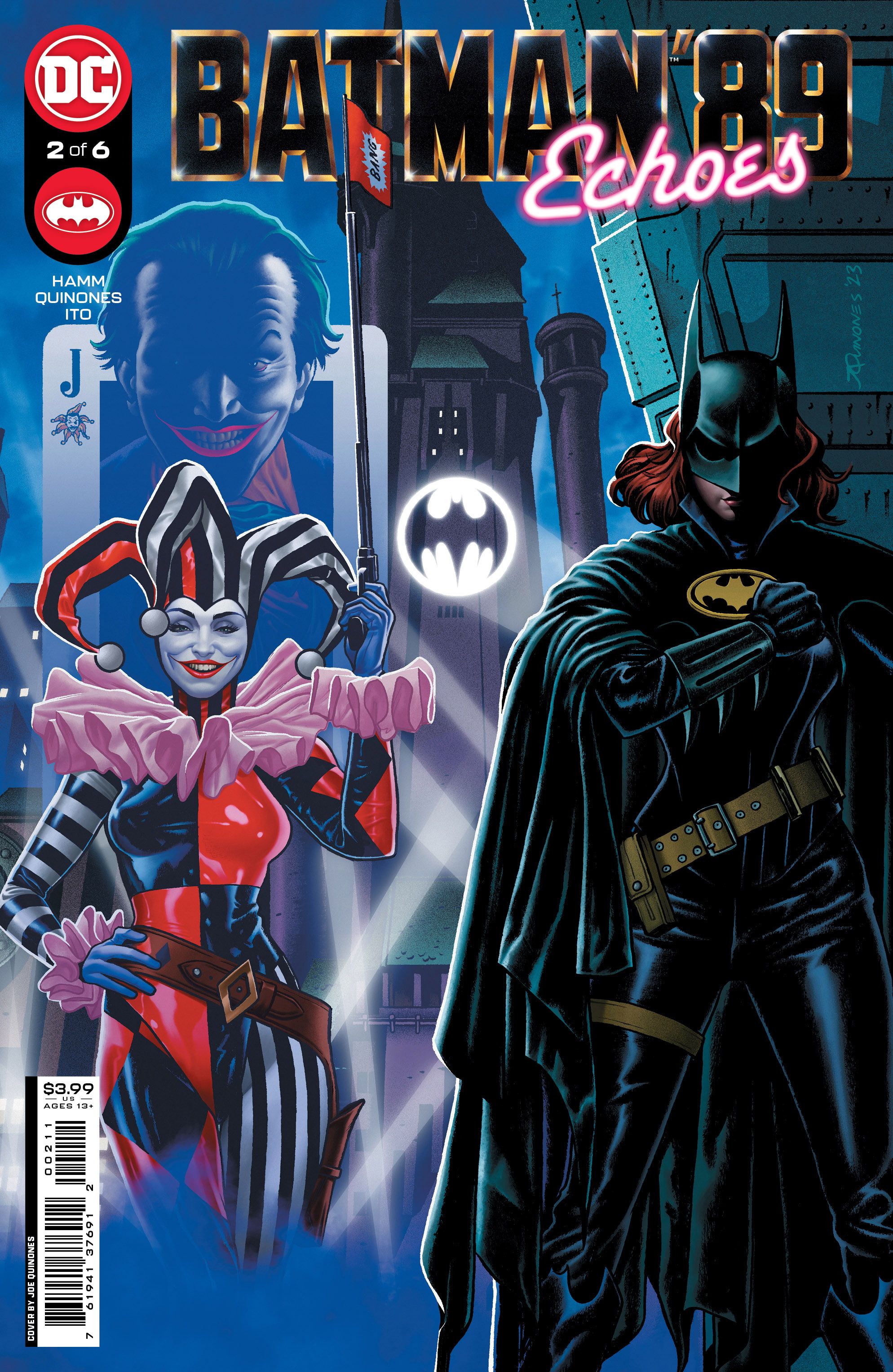 Batman '89: Echoes #2 Comic