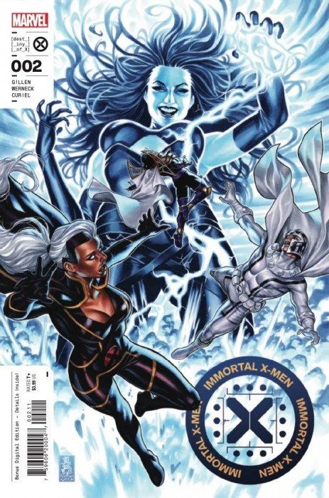 Immortal X-men #2 Comic