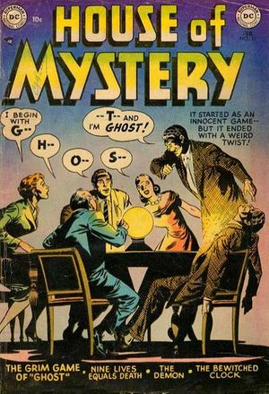 House of Mystery #11