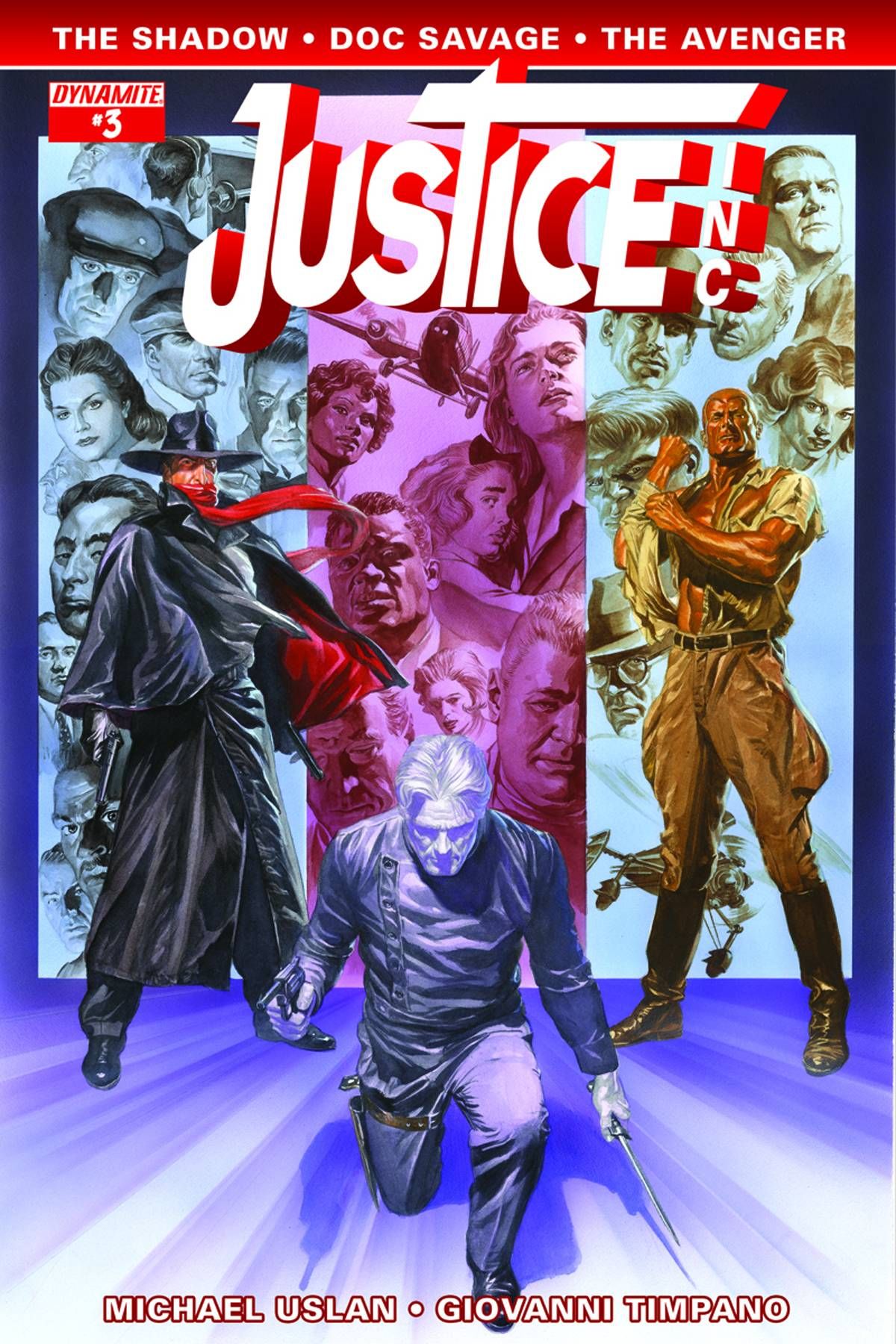 Justice Inc #3 Comic
