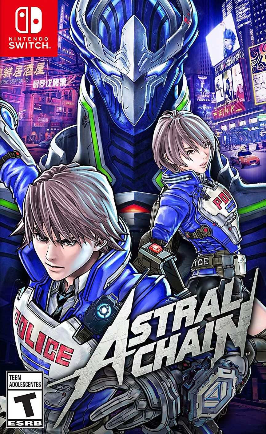 Astral Chain Video Game