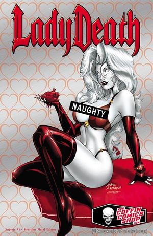 Lady Death: Lingerie #1 (Heartless Metal Edition)