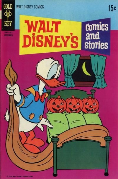 Walt Disney's Comics and Stories #362 Comic