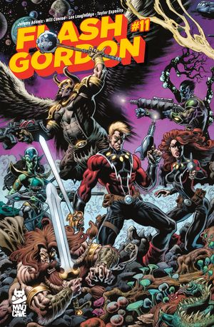 Flash Gordon #11 (Cvr B Kyle Hotz Variant)