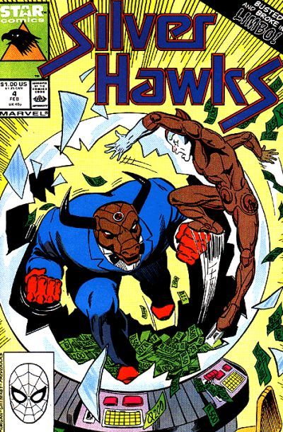 Silver Hawks #4 Comic