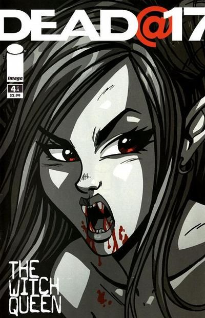 Dead@17: The Witch Queen #4 Comic