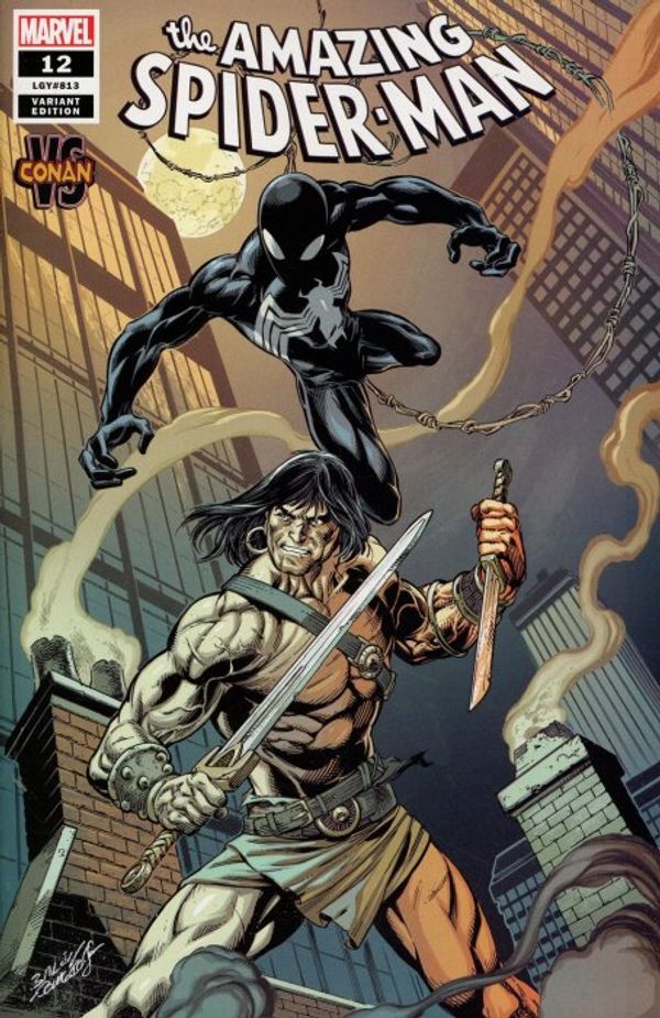 Amazing Spider-man #12 (Conan Vs Marvel Variant)