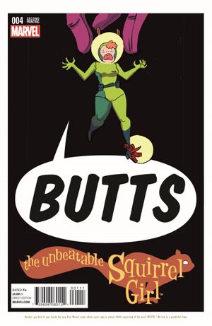 Unbeatable Squirrel Girl #4 (2nd Printing)
