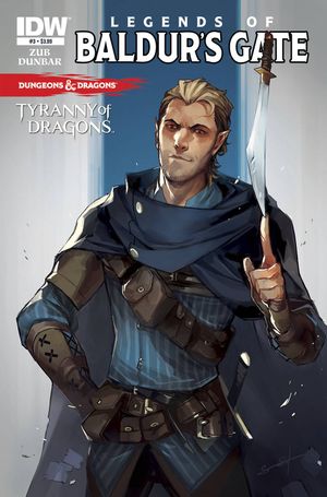 Dungeons &amp; Dragons Legends Of Baldurs Gate #3