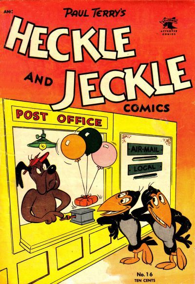 Heckle and Jeckle #16 Comic
