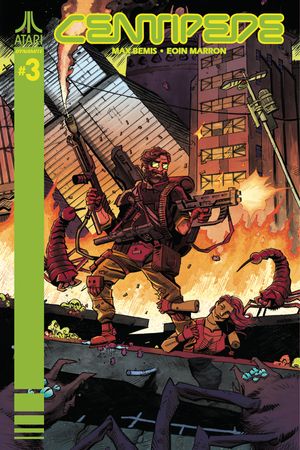 Centipede #3 (Cover B Marron)