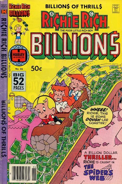 Richie Rich Billions #26 Comic