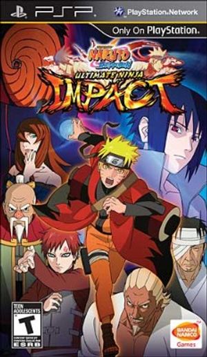 Naruto Shippuden: Ultimate Ninja Impact
