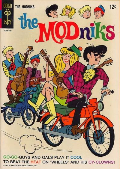 The Modniks #1 Comic