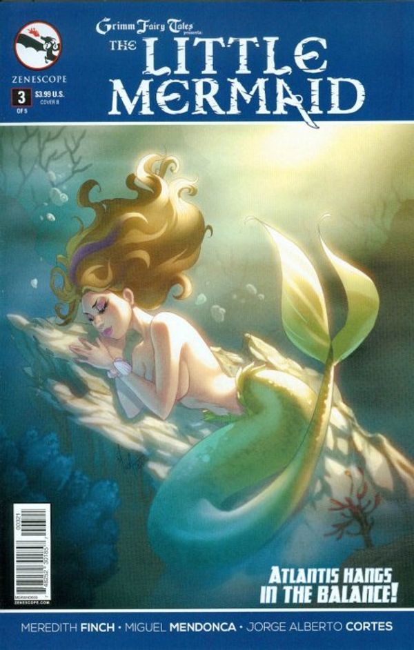 Grimm Fairy Tales Presents The Little Mermaid #3 (B Cover Andolfo)