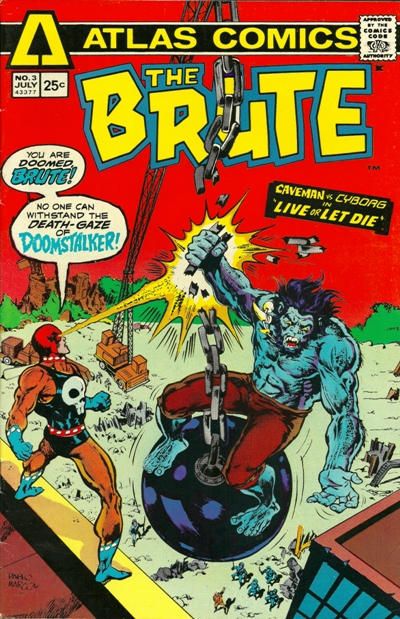 The Brute #3 Comic