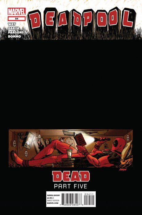 Deadpool #54 Comic