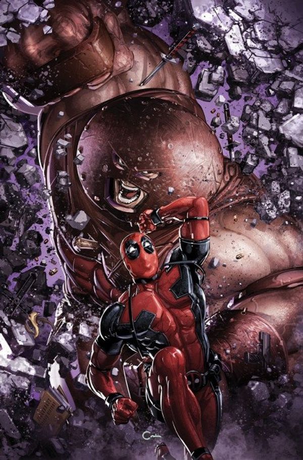 Deadpool Nerdy 30 #1 (Crain Variant Cover B)