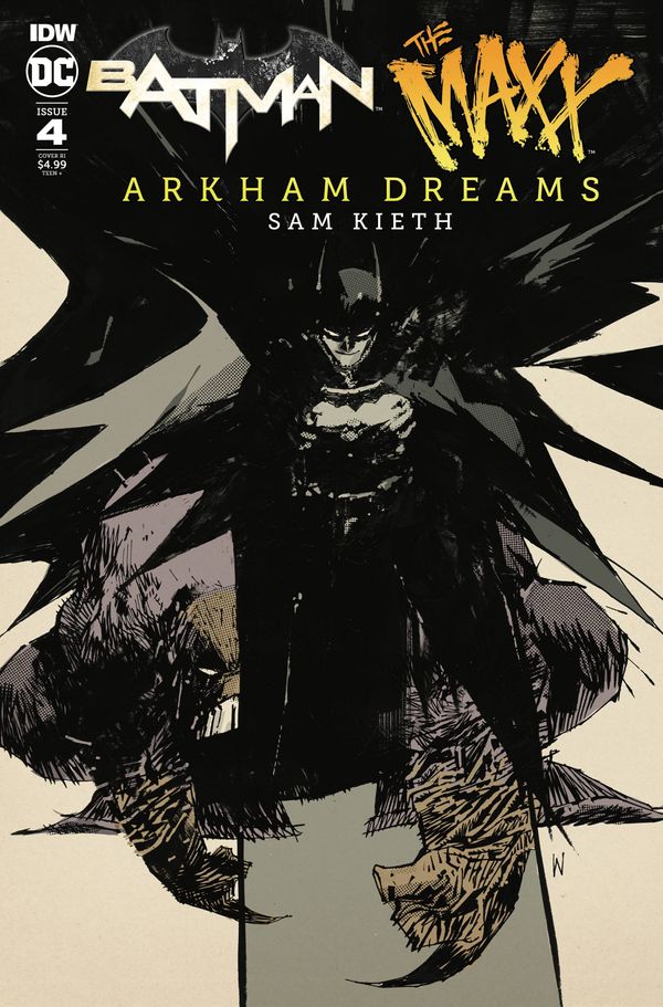 Batman / The Maxx: Arkham Dreams #4 (10 Copy Cover Wood)