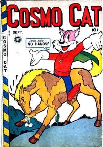 Cosmo Cat #9 Comic