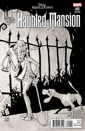 Haunted Mansion  #2 (Crosby Variant)