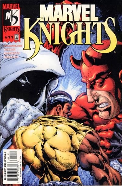 Marvel Knights #11 Comic