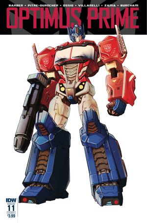 Optimus Prime #11 (Cover C Griffith)