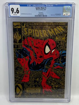 Spider-Man #1 (2nd Printing Gold Edition) Value - GoCollect