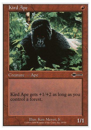 Kird Ape (Beatdown) Trading Card