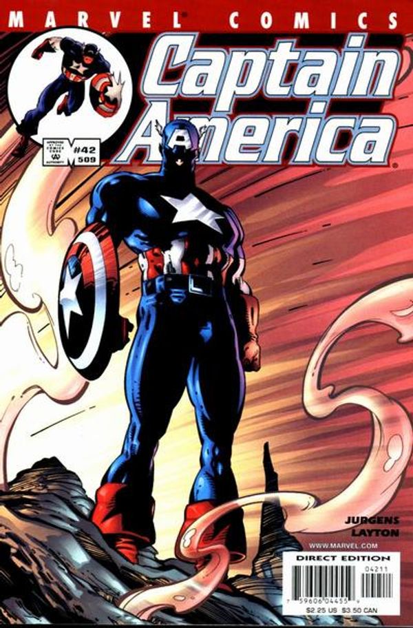 Captain America #42