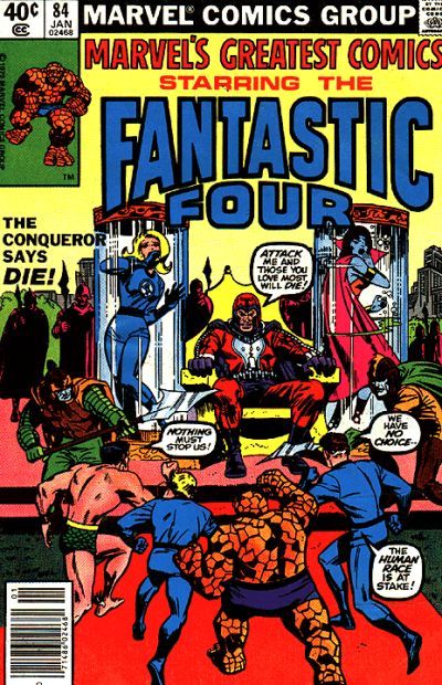 Marvel's Greatest Comics #84 Comic
