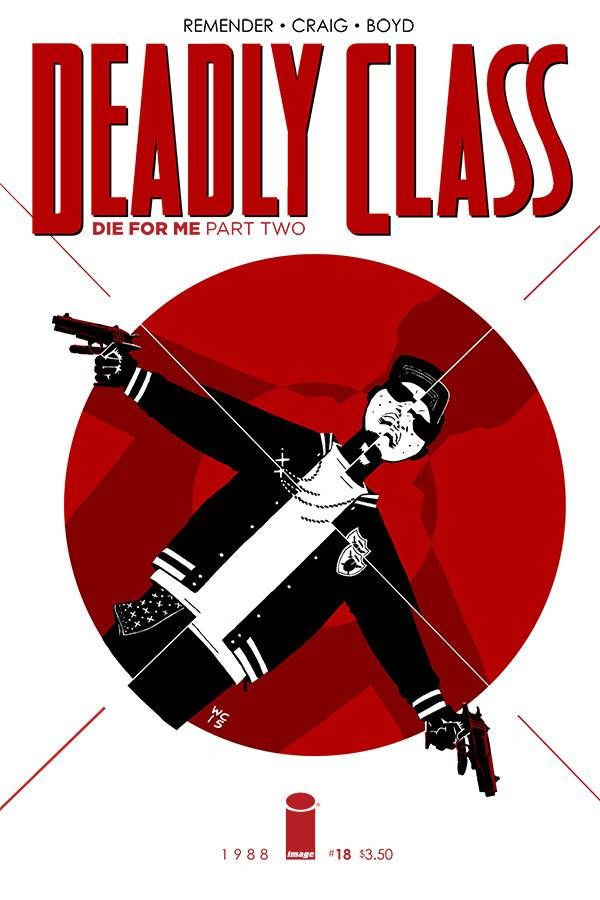 Deadly Class #18 Comic