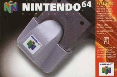 Nintendo 64: Rumble Pak Video Game