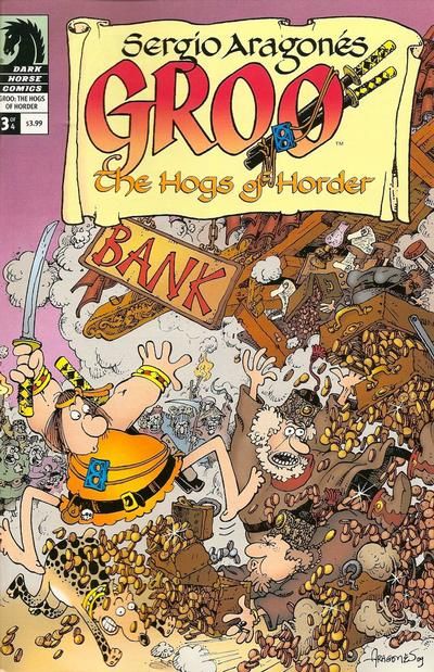 Sergio Aragones' Groo: The Hogs of Horder #3 Comic
