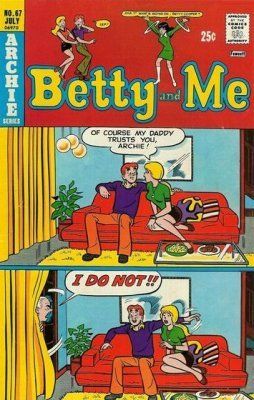 Betty and Me #67 Comic