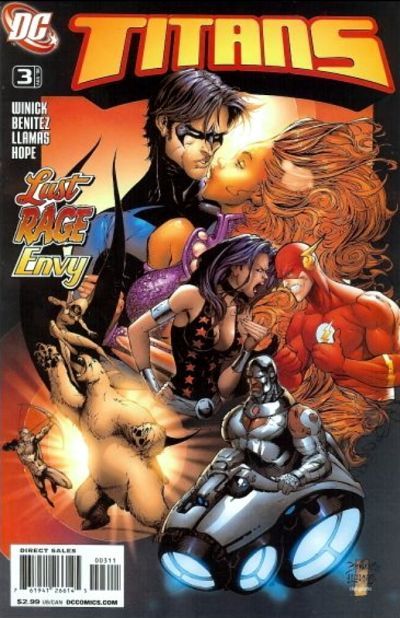 Titans #3 Comic
