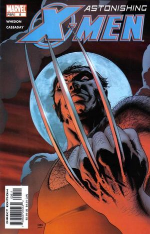 Astonishing X-Men #8