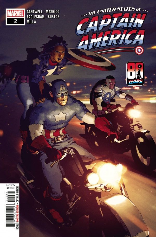 The United States of Captain America #2 Comic