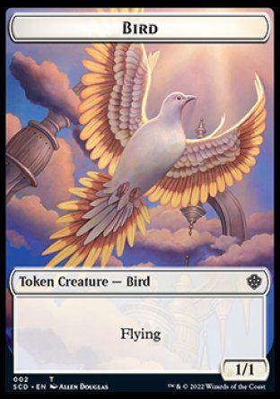 Bird (Starter Commander Decks) Trading Card