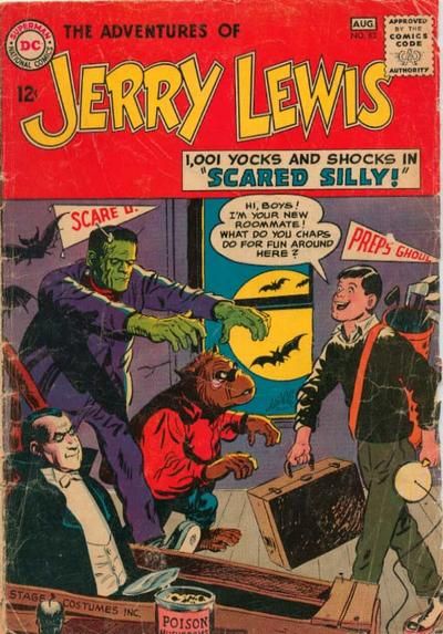 Adventures of Jerry Lewis #83 Comic