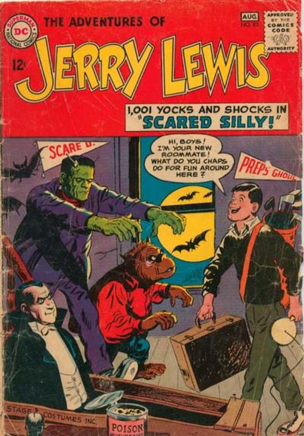 Adventures of Jerry Lewis #83