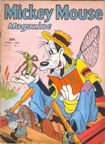 Mickey Mouse Magazine #v4#7 [43] Comic