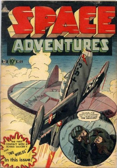 Space Adventures #6 Comic