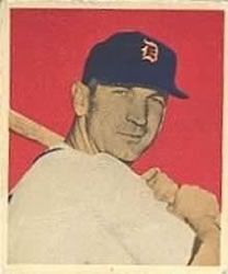 Pat Mullin 1949 Bowman #56 Sports Card