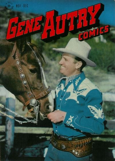 Gene Autry Comics #10 Comic