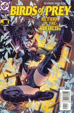 Birds of Prey #57