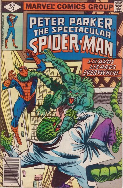 Spectacular Spider-Man #34 Comic