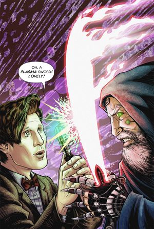 Doctor Who 11th Year Three #9